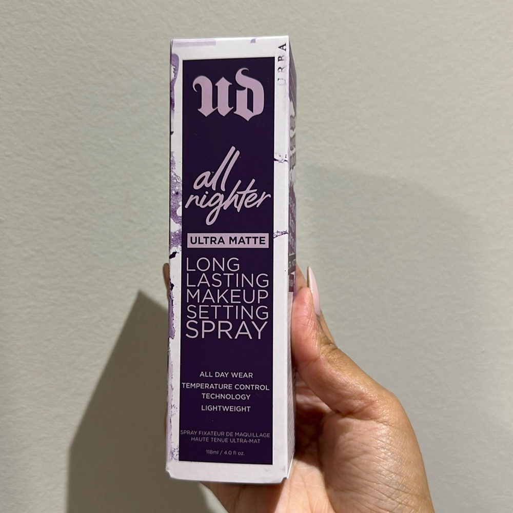 Urban Decay All Nighter Ultra Matte Setting Spray